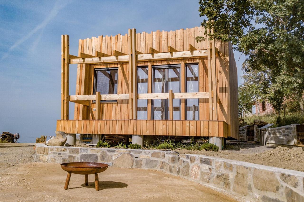 Apartmán Panorama Glamping Vipavska Dolina Dobravlje Exteriér fotografie