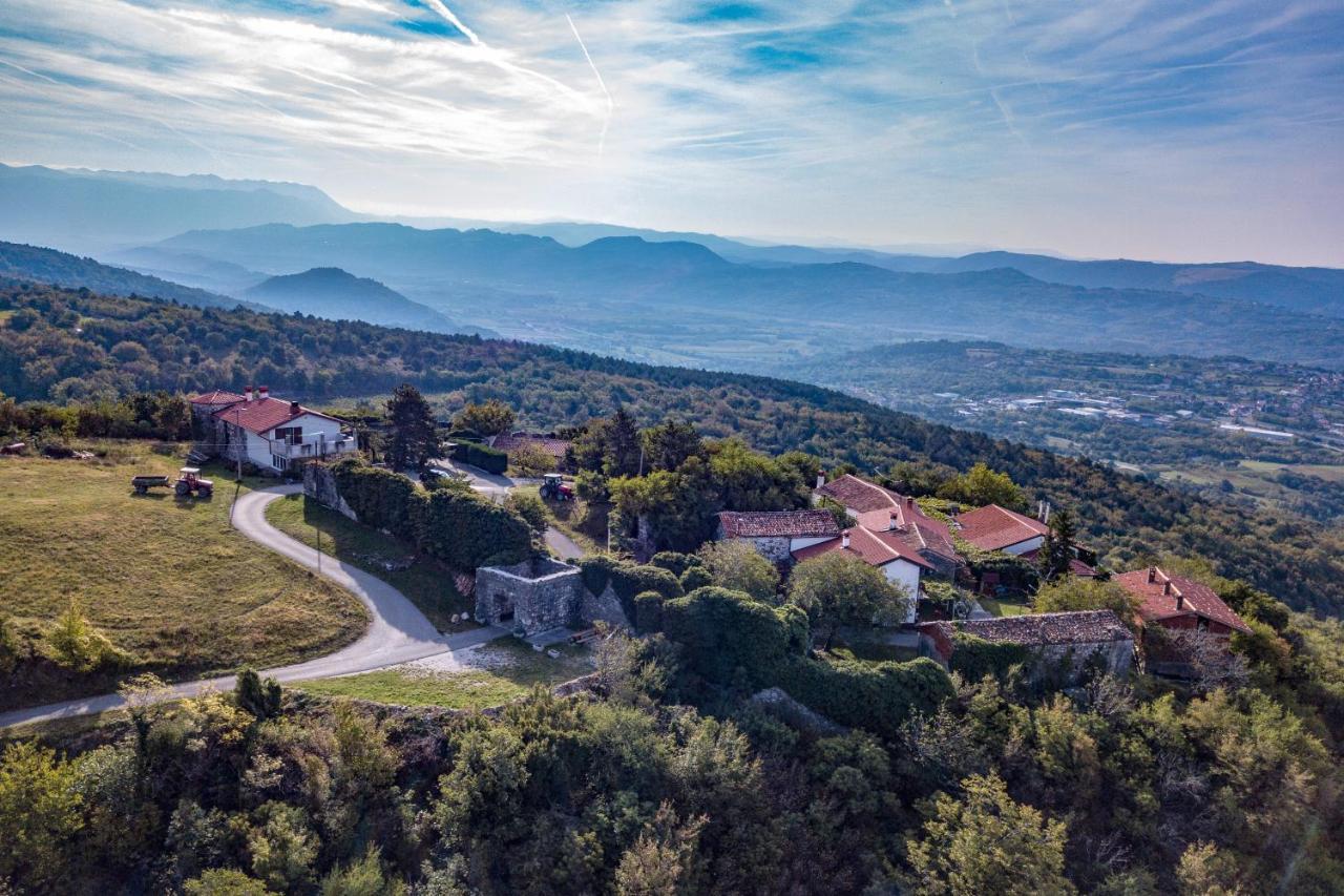 Apartmán Panorama Glamping Vipavska Dolina Dobravlje Exteriér fotografie
