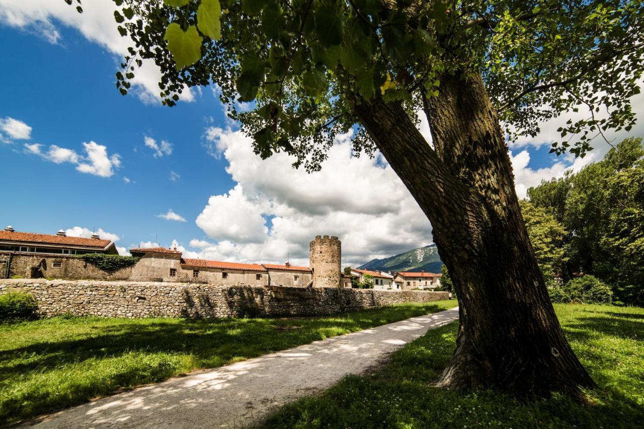 Apartmán Panorama Glamping Vipavska Dolina Dobravlje Exteriér fotografie