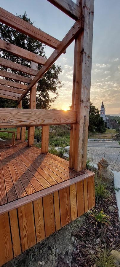 Apartmán Panorama Glamping Vipavska Dolina Dobravlje Exteriér fotografie