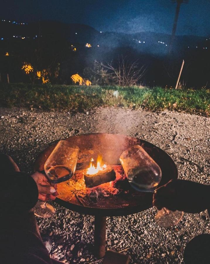 Apartmán Panorama Glamping Vipavska Dolina Dobravlje Exteriér fotografie
