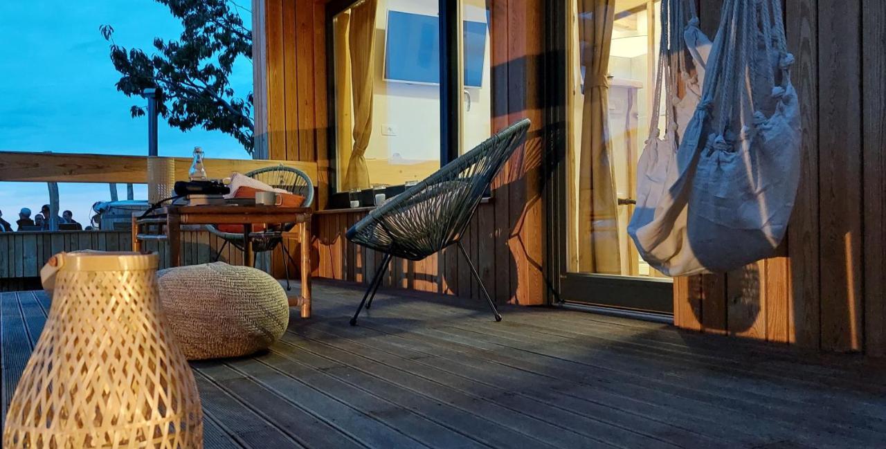 Apartmán Panorama Glamping Vipavska Dolina Dobravlje Exteriér fotografie