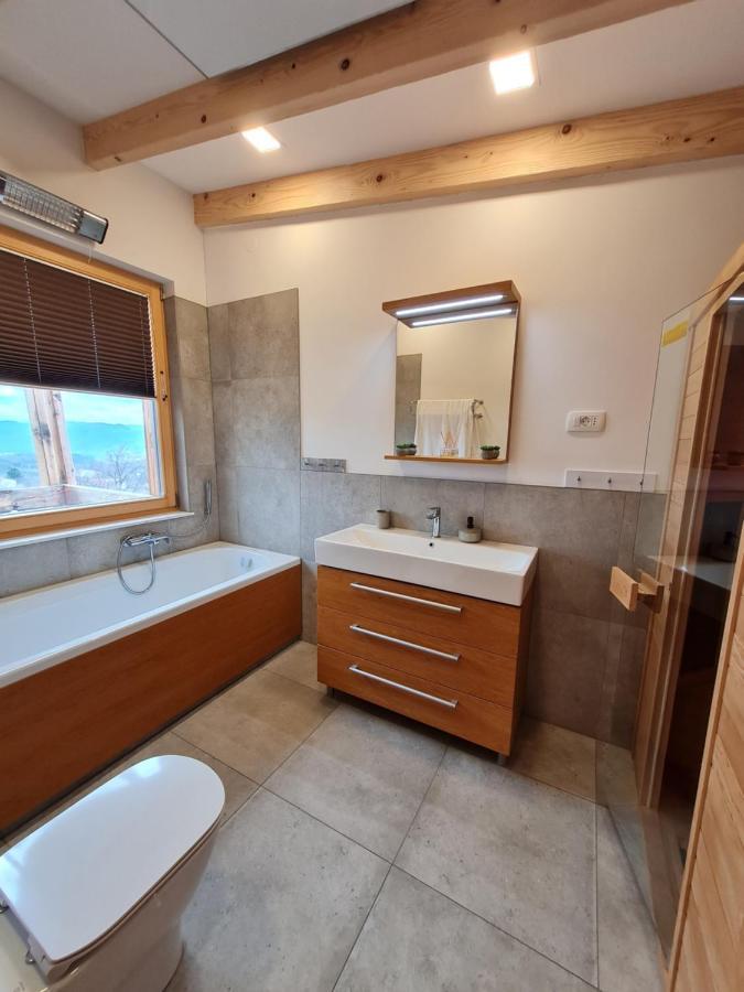 Apartmán Panorama Glamping Vipavska Dolina Dobravlje Exteriér fotografie