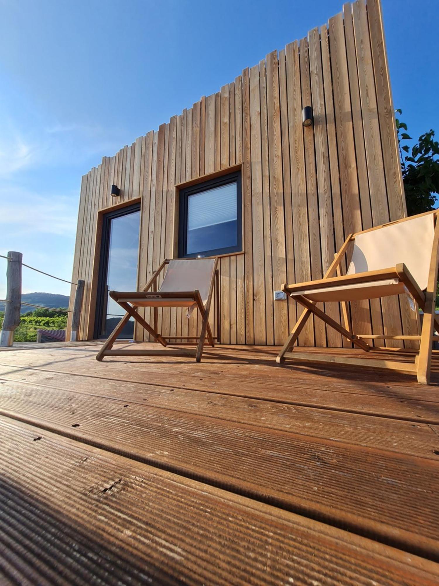 Apartmán Panorama Glamping Vipavska Dolina Dobravlje Exteriér fotografie