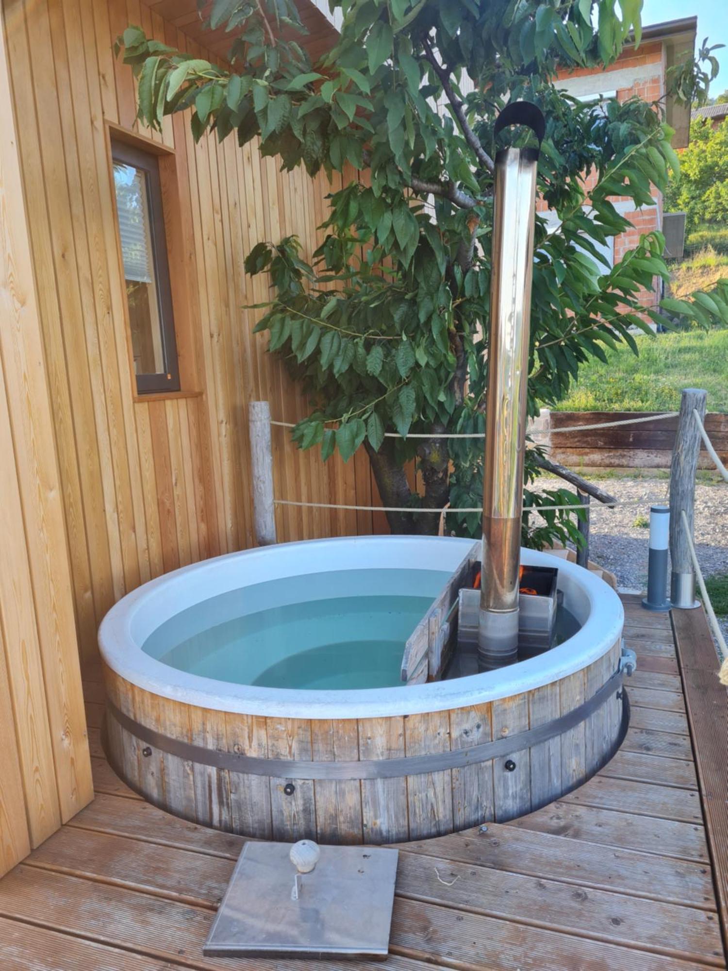 Apartmán Panorama Glamping Vipavska Dolina Dobravlje Exteriér fotografie