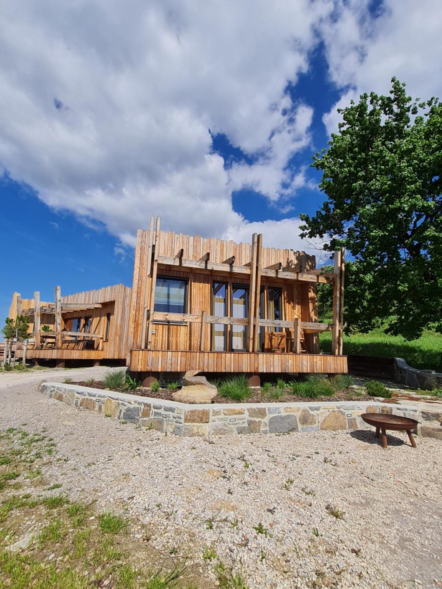 Apartmán Panorama Glamping Vipavska Dolina Dobravlje Exteriér fotografie