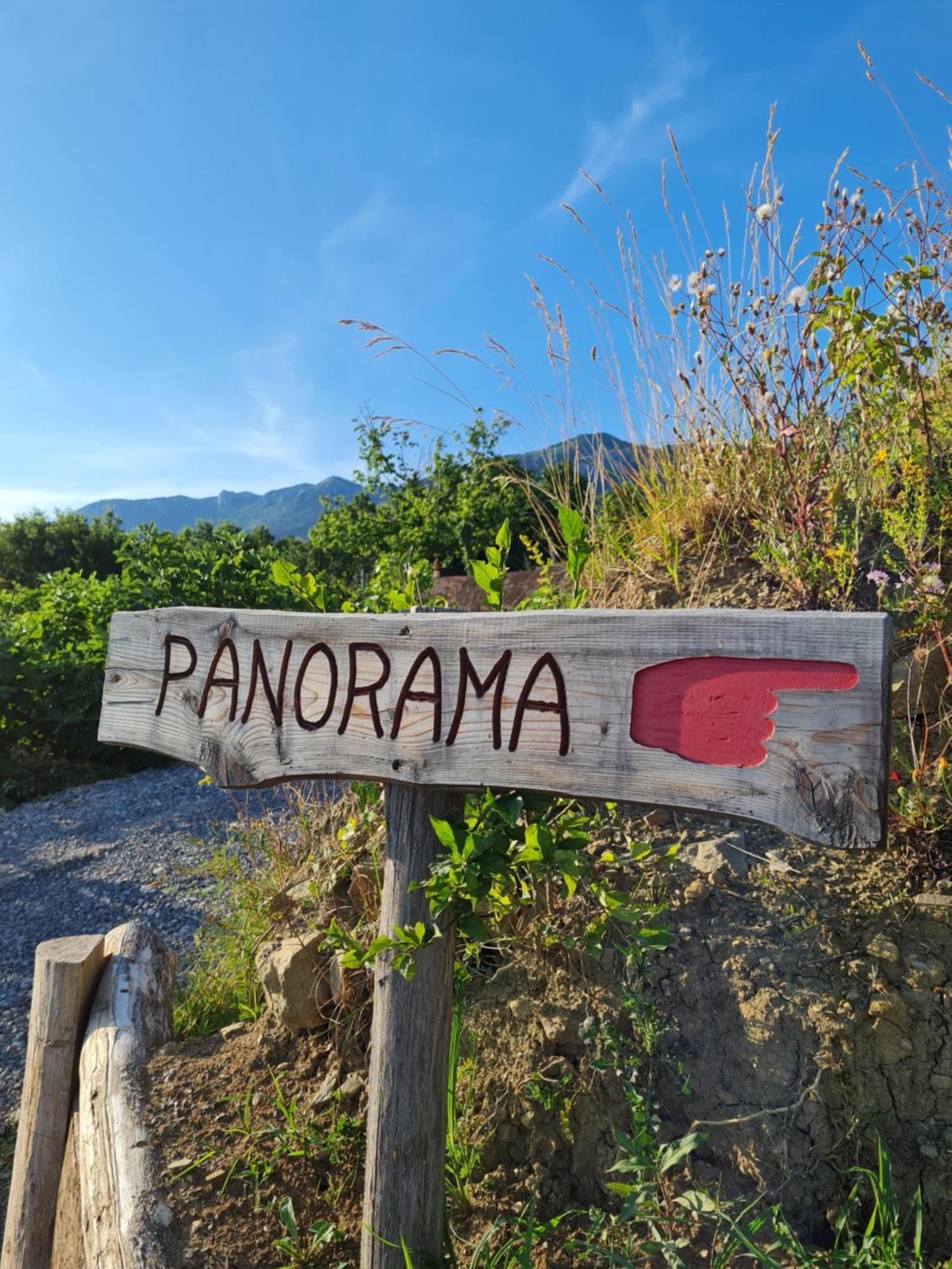 Apartmán Panorama Glamping Vipavska Dolina Dobravlje Exteriér fotografie